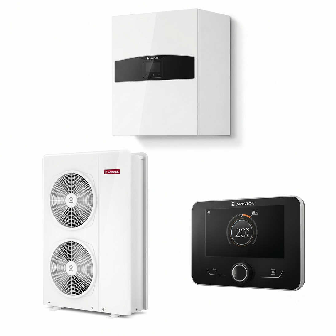 Pompe à chaleur air/eau ARISTON NIMBUS PLUS