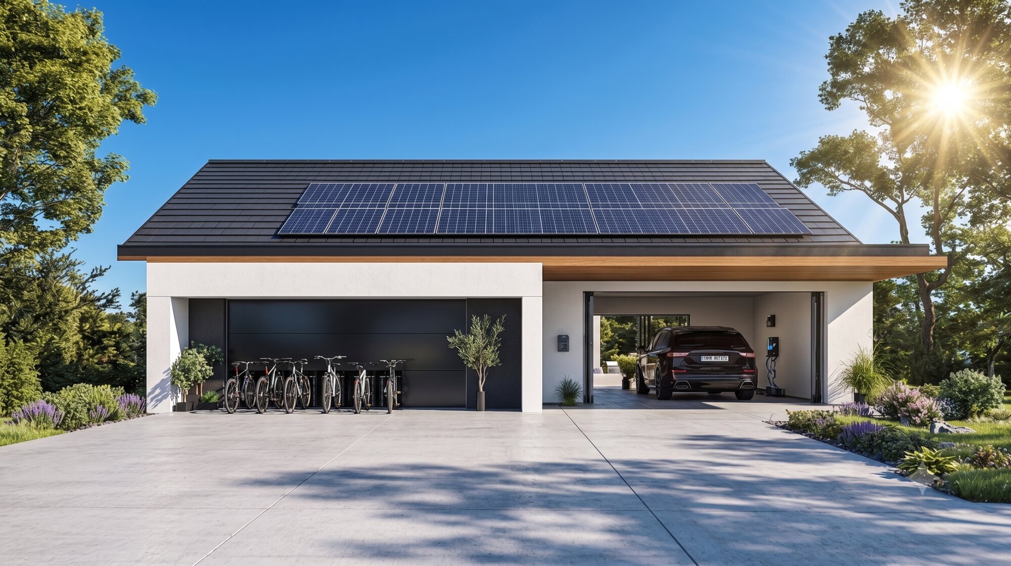 Maison équipée par ECO NRJ FRANCE