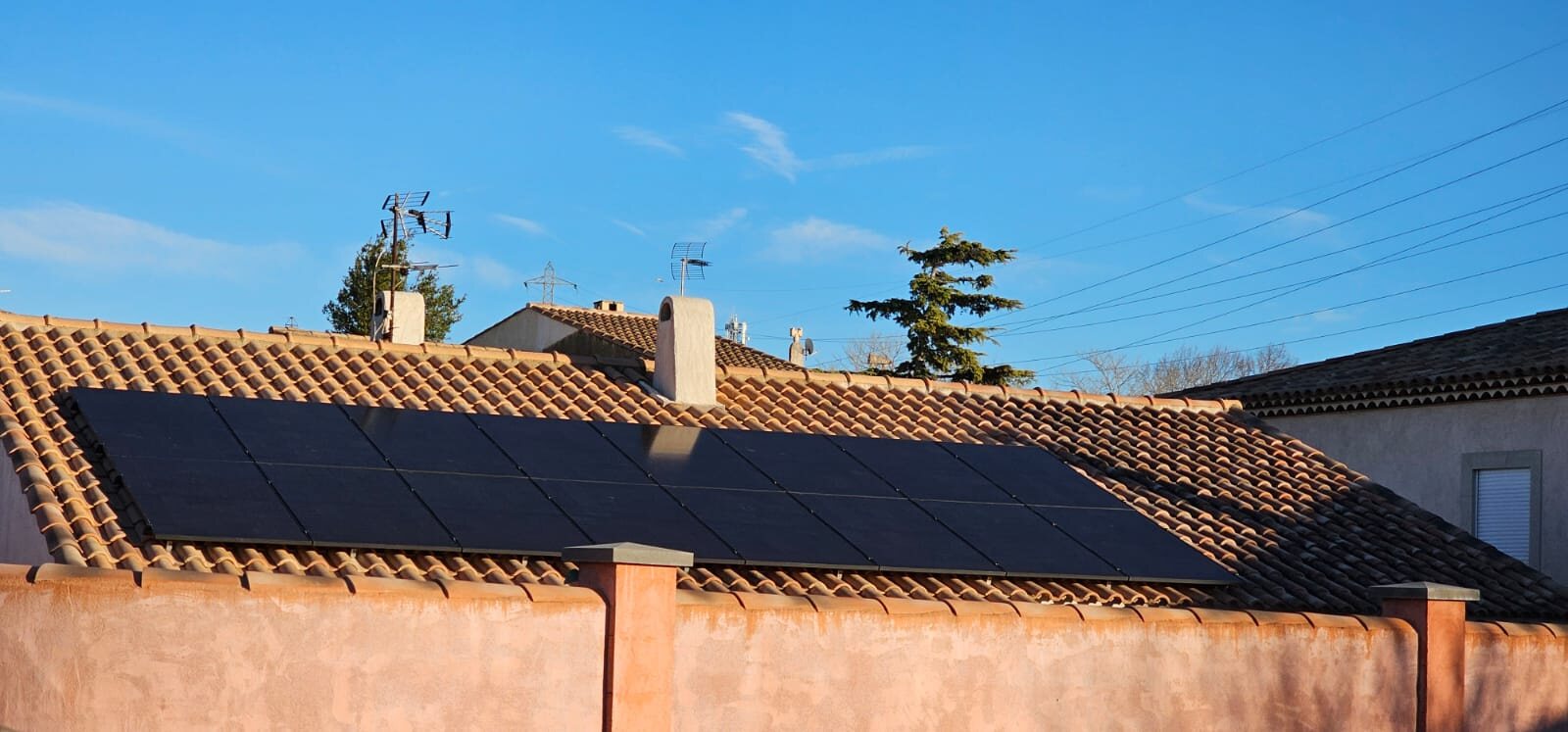 Maison équipée par ECO NRJ FRANCE