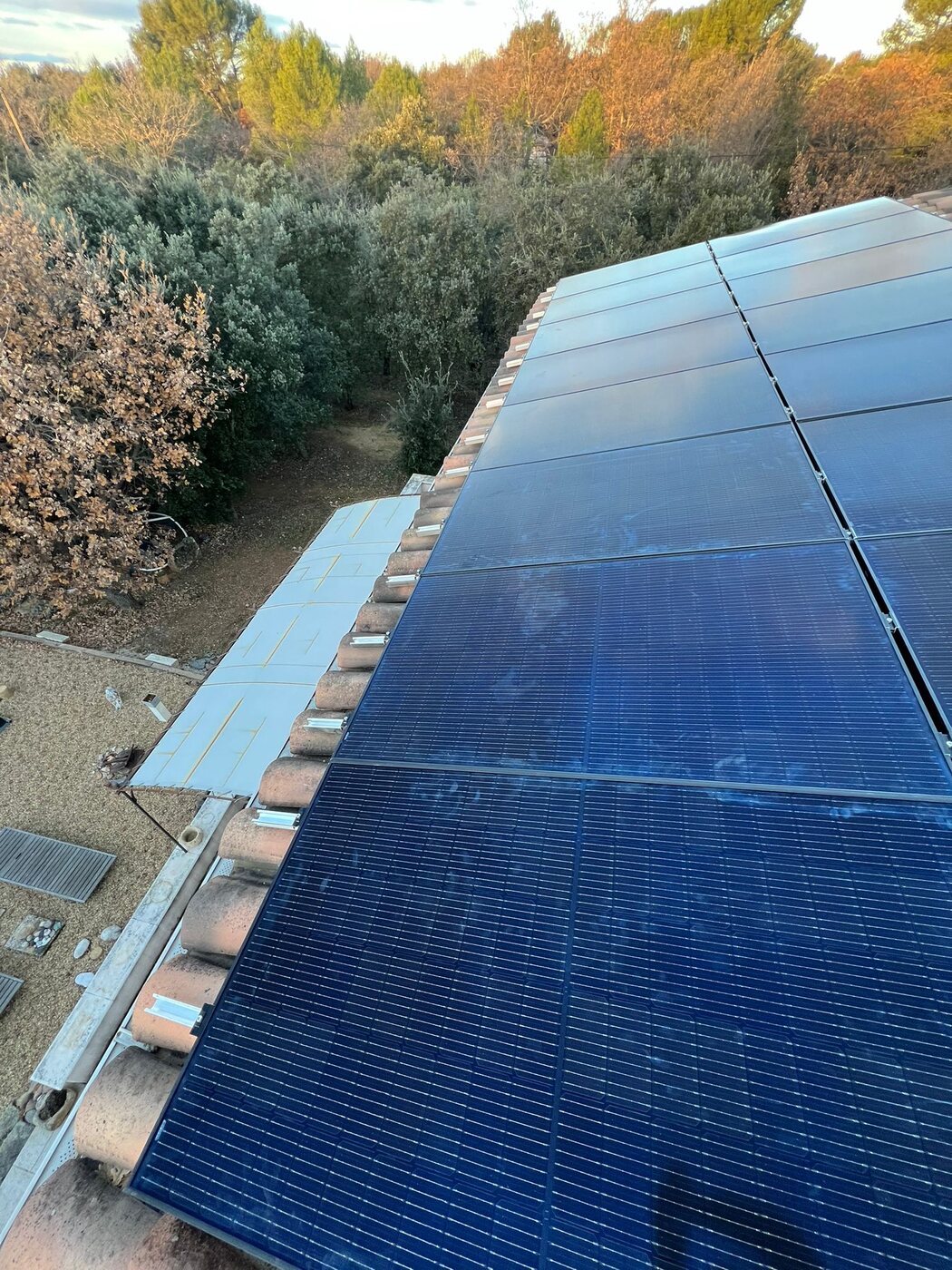 Panneaux solaires